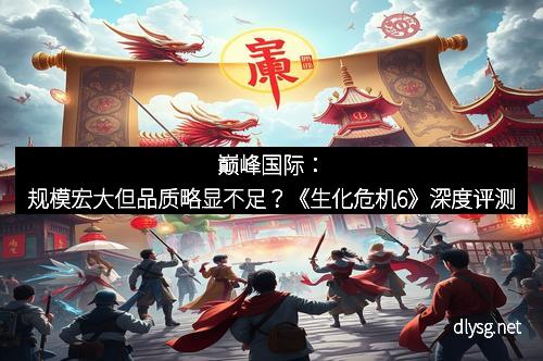 巅峰国际：规模宏大但品质略显不足？《生化危机6》深度评测